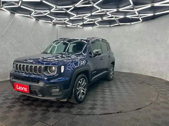 JEEP RENEGADE 1.3 T270 TURBO FLEX LONGITUDE AT6 JEEP RENEGADE 1.3 T270 TURBO FLEX LONGITUDE AT6