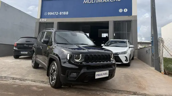 JEEP RENEGADE 1.3 T270 TURBO FLEX SPORT ALTITUDE AT6 JEEP RENEGADE 1.3 T270 TURBO FLEX SPORT ALTITUDE AT6