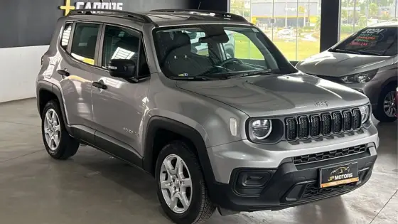 JEEP RENEGADE 1.3 T270 TURBO FLEX SPORT AT6