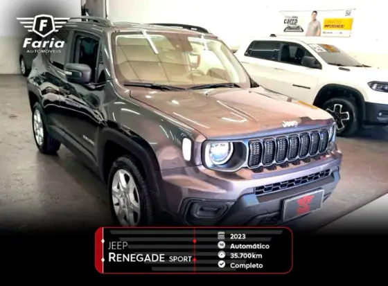 JEEP RENEGADE 1.3 T270 TURBO FLEX SPORT AT6