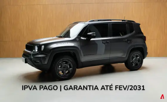 JEEP RENEGADE 1.3 T270 TURBO FLEX WILLYS 4X4 AT9 JEEP RENEGADE 1.3 T270 TURBO FLEX WILLYS 4X4 AT9