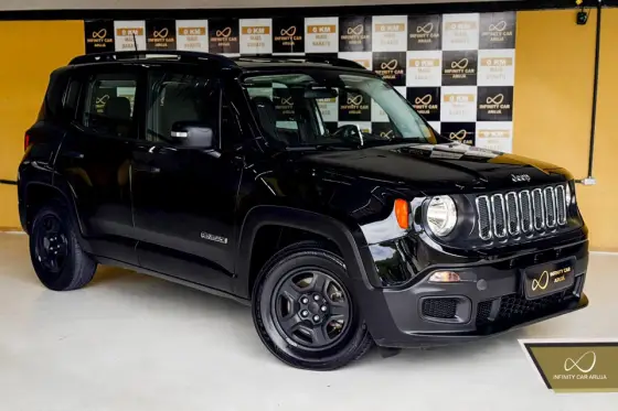 JEEP RENEGADE 1.8 16V FLEX 4P AUTOMÁTICO