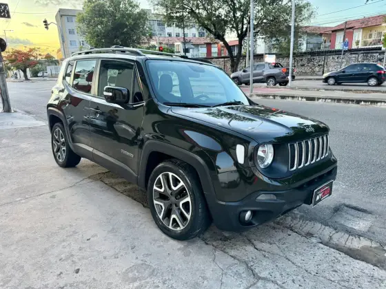 JEEP RENEGADE 1.8 16V FLEX 4P AUTOMÁTICO