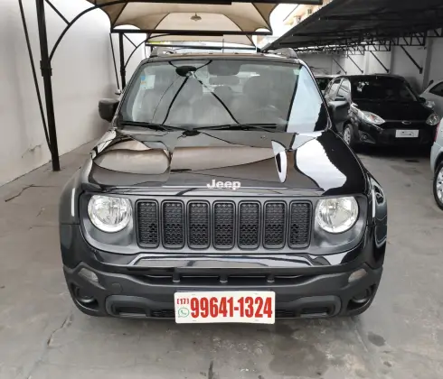 JEEP RENEGADE 1.8 16V FLEX 4P AUTOMÁTICO JEEP RENEGADE 1.8 16V FLEX 4P AUTOMÁTICO