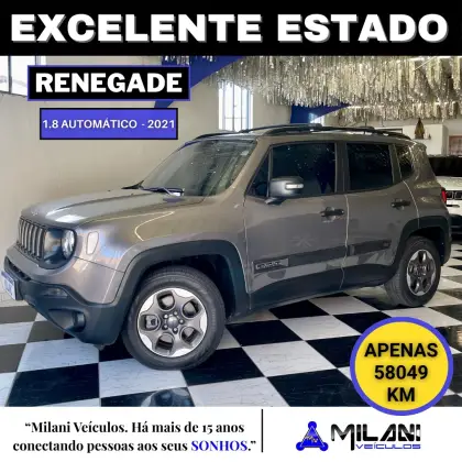 JEEP RENEGADE 1.8 16V FLEX 4P AUTOMÁTICO