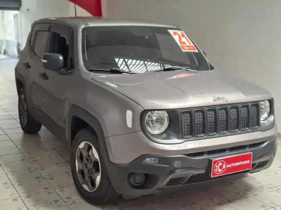 JEEP RENEGADE 1.8 16V FLEX 4P AUTOMÁTICO