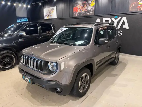 JEEP RENEGADE 1.8 16V FLEX 4P AUTOMÁTICO