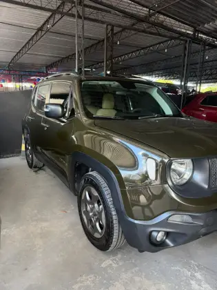 JEEP RENEGADE 1.8 16V FLEX 4P AUTOMÁTICO