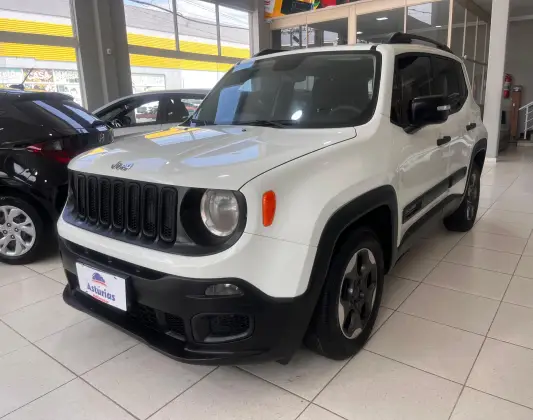 JEEP RENEGADE 1.8 16V FLEX 4P AUTOMÁTICO JEEP RENEGADE 1.8 16V FLEX 4P AUTOMÁTICO