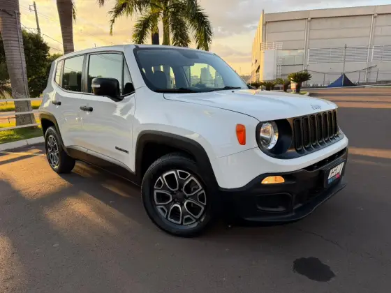 JEEP RENEGADE 1.8 16V FLEX 4P AUTOMÁTICO JEEP RENEGADE 1.8 16V FLEX 4P AUTOMÁTICO
