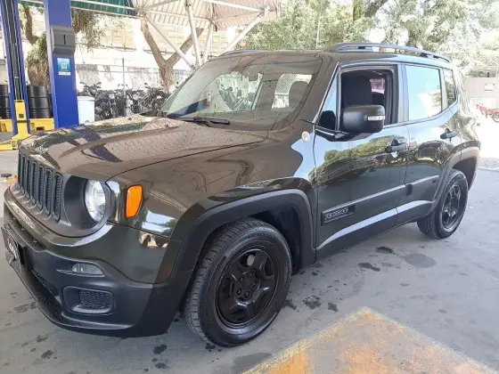 JEEP RENEGADE 1.8 16V FLEX 4P AUTOMÁTICO JEEP RENEGADE 1.8 16V FLEX 4P AUTOMÁTICO