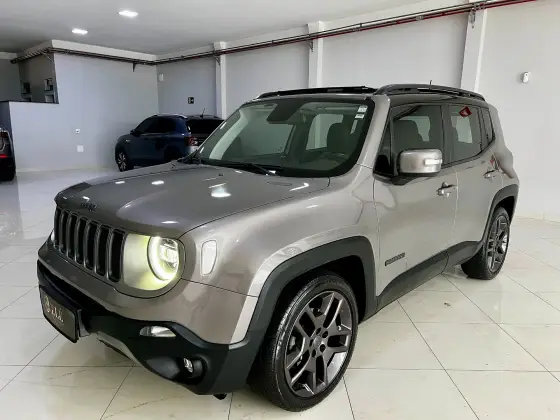 JEEP RENEGADE 1.8 16V FLEX LIMITED 4P AUTOMÁTICO