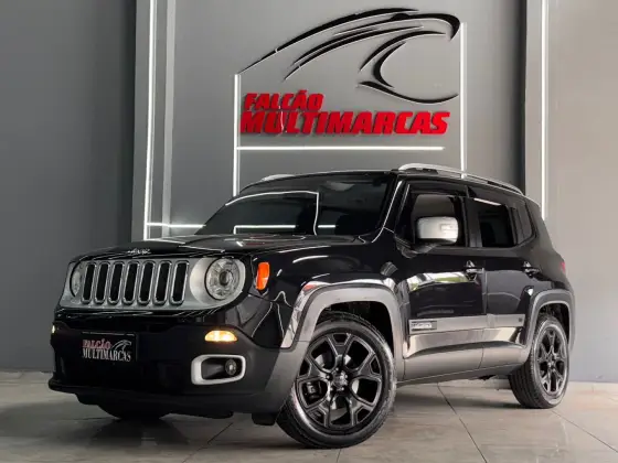 JEEP RENEGADE 1.8 16V FLEX LIMITED 4P AUTOMÁTICO