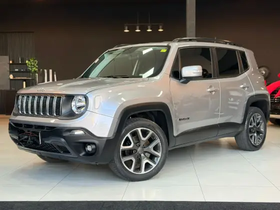 JEEP RENEGADE 1.8 16V FLEX LIMITED 4P AUTOMÁTICO
