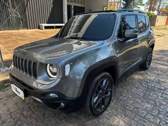 JEEP RENEGADE 1.8 16V FLEX LIMITED 4P AUTOMÁTICO