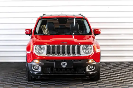 JEEP RENEGADE 1.8 16V FLEX LIMITED 4P AUTOMÁTICO