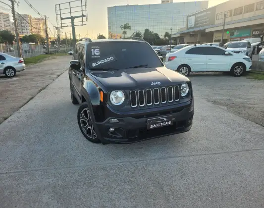 JEEP RENEGADE 1.8 16V FLEX LONGITUDE 4P AUTOMÁTICO