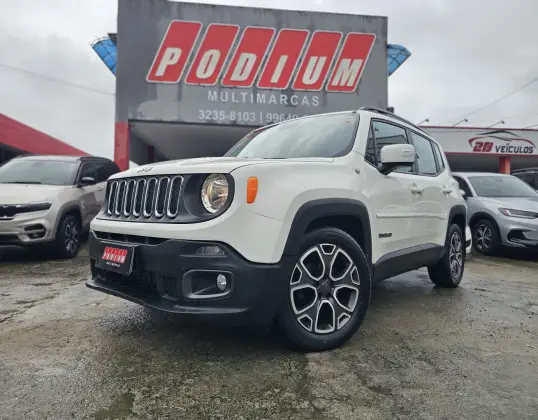 JEEP RENEGADE 1.8 16V FLEX LONGITUDE 4P AUTOMÁTICO JEEP RENEGADE 1.8 16V FLEX LONGITUDE 4P AUTOMÁTICO
