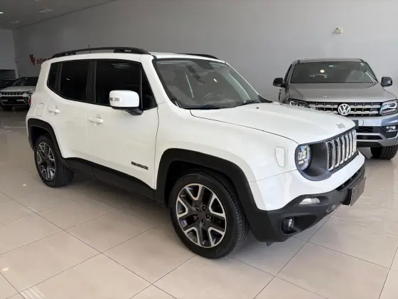 JEEP RENEGADE 1.8 16V FLEX LONGITUDE 4P AUTOMÁTICO