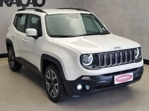 JEEP RENEGADE 1.8 16V FLEX LONGITUDE 4P AUTOMÁTICO