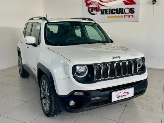 JEEP RENEGADE 1.8 16V FLEX LONGITUDE 4P AUTOMÁTICO