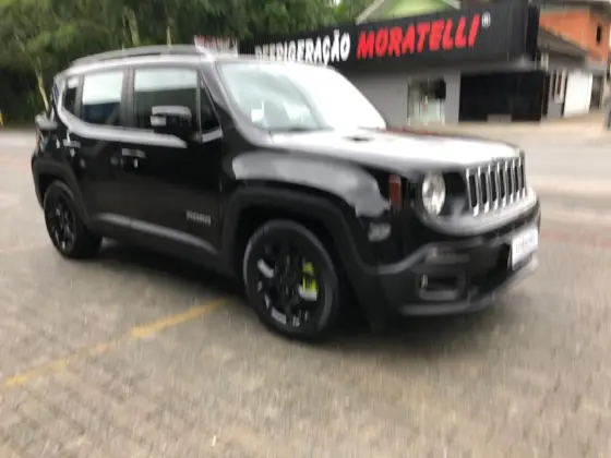 JEEP RENEGADE 1.8 16V FLEX LONGITUDE 4P AUTOMÁTICO