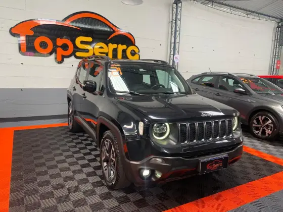 JEEP RENEGADE 1.8 16V FLEX LONGITUDE 4P AUTOMÁTICO