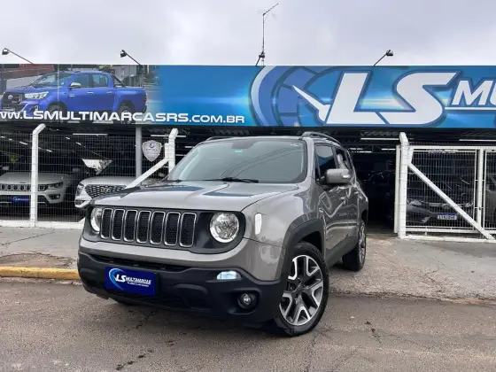 JEEP RENEGADE 1.8 16V FLEX LONGITUDE 4P AUTOMÁTICO