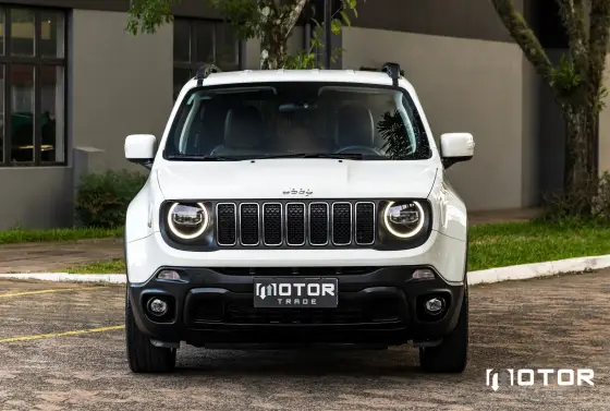 JEEP RENEGADE 1.8 16V FLEX LONGITUDE 4P AUTOMÁTICO