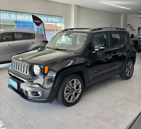 JEEP RENEGADE 1.8 16V FLEX LONGITUDE 4P AUTOMÁTICO