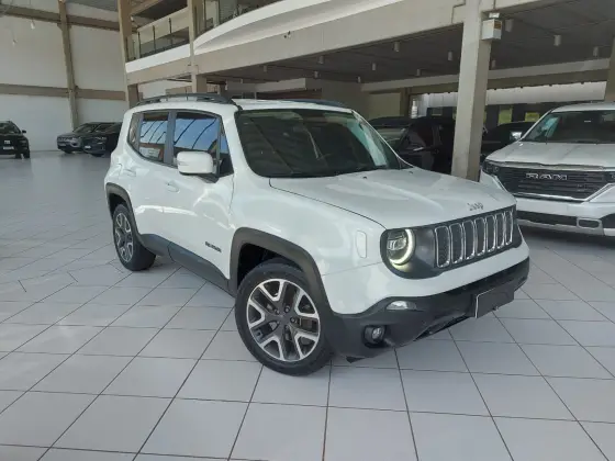 JEEP RENEGADE 1.8 16V FLEX LONGITUDE 4P AUTOMÁTICO