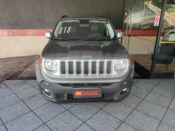 JEEP RENEGADE 1.8 16V FLEX SPORT 4P AUTOMÁTICO