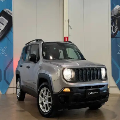 JEEP RENEGADE 1.8 16V FLEX SPORT 4P AUTOMÁTICO