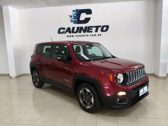 JEEP RENEGADE 1.8 16V FLEX SPORT 4P AUTOMÁTICO JEEP RENEGADE 1.8 16V FLEX SPORT 4P AUTOMÁTICO