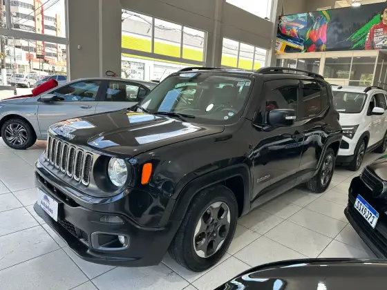 JEEP RENEGADE 1.8 16V FLEX SPORT 4P AUTOMÁTICO JEEP RENEGADE 1.8 16V FLEX SPORT 4P AUTOMÁTICO