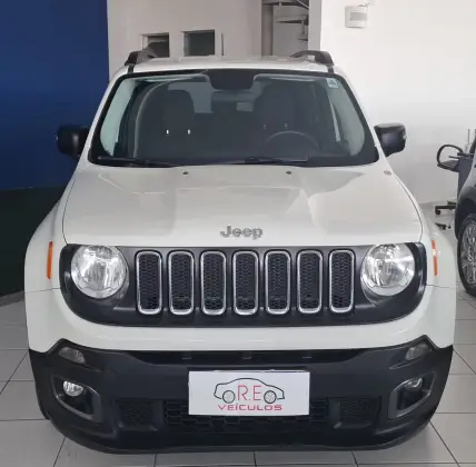 JEEP RENEGADE 1.8 16V FLEX SPORT 4P AUTOMÁTICO JEEP RENEGADE 1.8 16V FLEX SPORT 4P AUTOMÁTICO