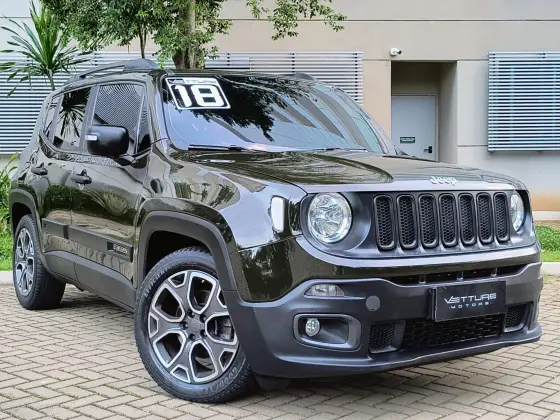 JEEP RENEGADE 1.8 16V FLEX SPORT 4P AUTOMÁTICO