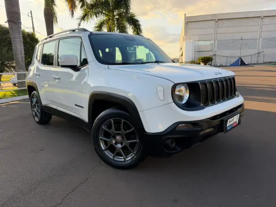 JEEP RENEGADE 1.8 16V FLEX SPORT 4P AUTOMÁTICO