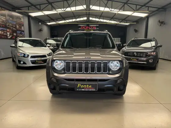 JEEP RENEGADE 1.8 16V FLEX SPORT 4P AUTOMÁTICO