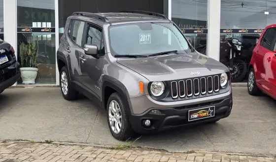 JEEP RENEGADE 2.0 16V TURBO DIESEL LONGITUDE 4P 4X4 AUTOMÁTICO