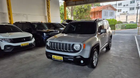 JEEP RENEGADE 2.0 16V TURBO DIESEL LONGITUDE 4P 4X4 AUTOMÁTICO