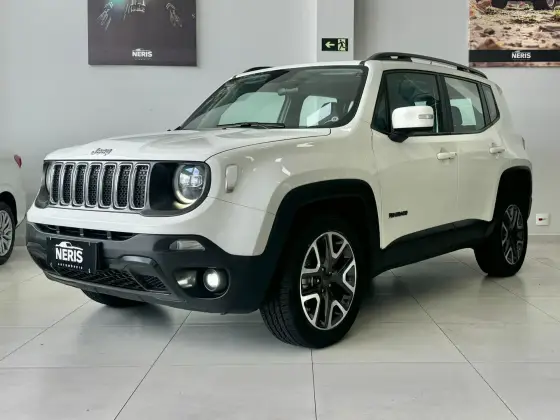 JEEP RENEGADE 2.0 16V TURBO DIESEL LONGITUDE 4P 4X4 AUTOMÁTICO