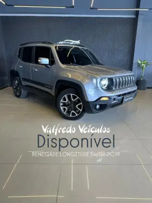 JEEP RENEGADE 2.0 16V TURBO DIESEL LONGITUDE 4P 4X4 AUTOMÁTICO