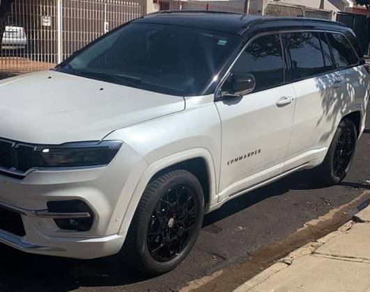 JEEP COMMANDER 1.3 T270 TURBO FLEX OVERLAND AT6