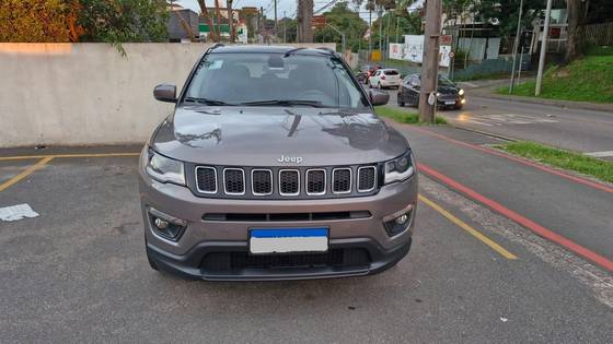JEEP COMPASS 2.0 16V FLEX LONGITUDE AUTOMÁTICO