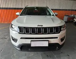 JEEP COMPASS 2.0 16V FLEX LONGITUDE AUTOMÁTICO JEEP COMPASS 2.0 16V FLEX LONGITUDE AUTOMÁTICO