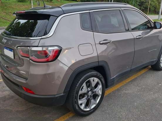 JEEP-COMPASS-2.0 16V FLEX LONGITUDE AUTOMÁTICO JEEP-COMPASS-2019