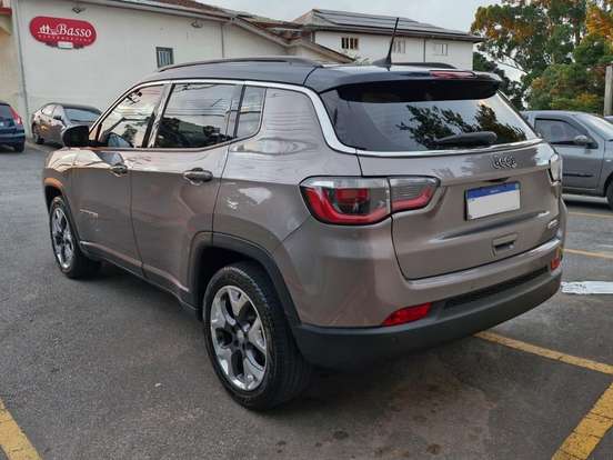 JEEP-COMPASS-2.0 16V FLEX LONGITUDE AUTOMÁTICO JEEP-COMPASS-2019