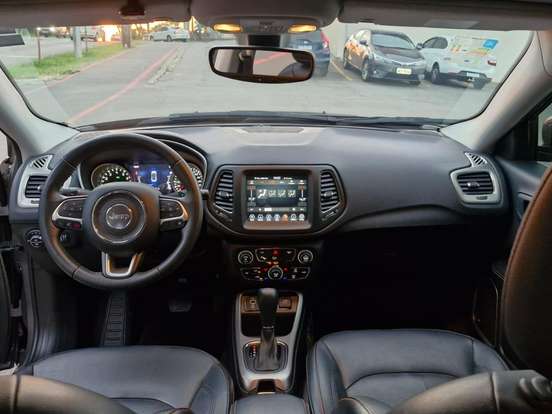 JEEP-COMPASS-2.0 16V FLEX LONGITUDE AUTOMÁTICO JEEP-COMPASS-2019
