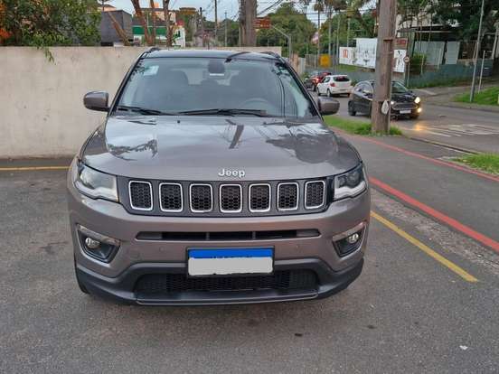 JEEP-COMPASS-2.0 16V FLEX LONGITUDE AUTOMÁTICO JEEP-COMPASS-2019